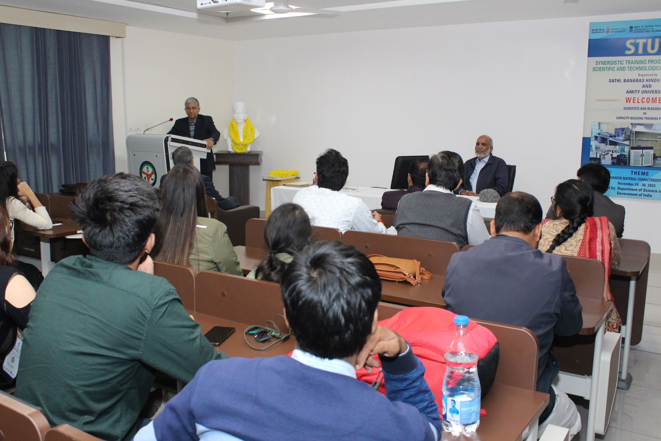 Presential Address by Prof. Anil K. Tripathi, Director, ISc, Banaras Hindu University