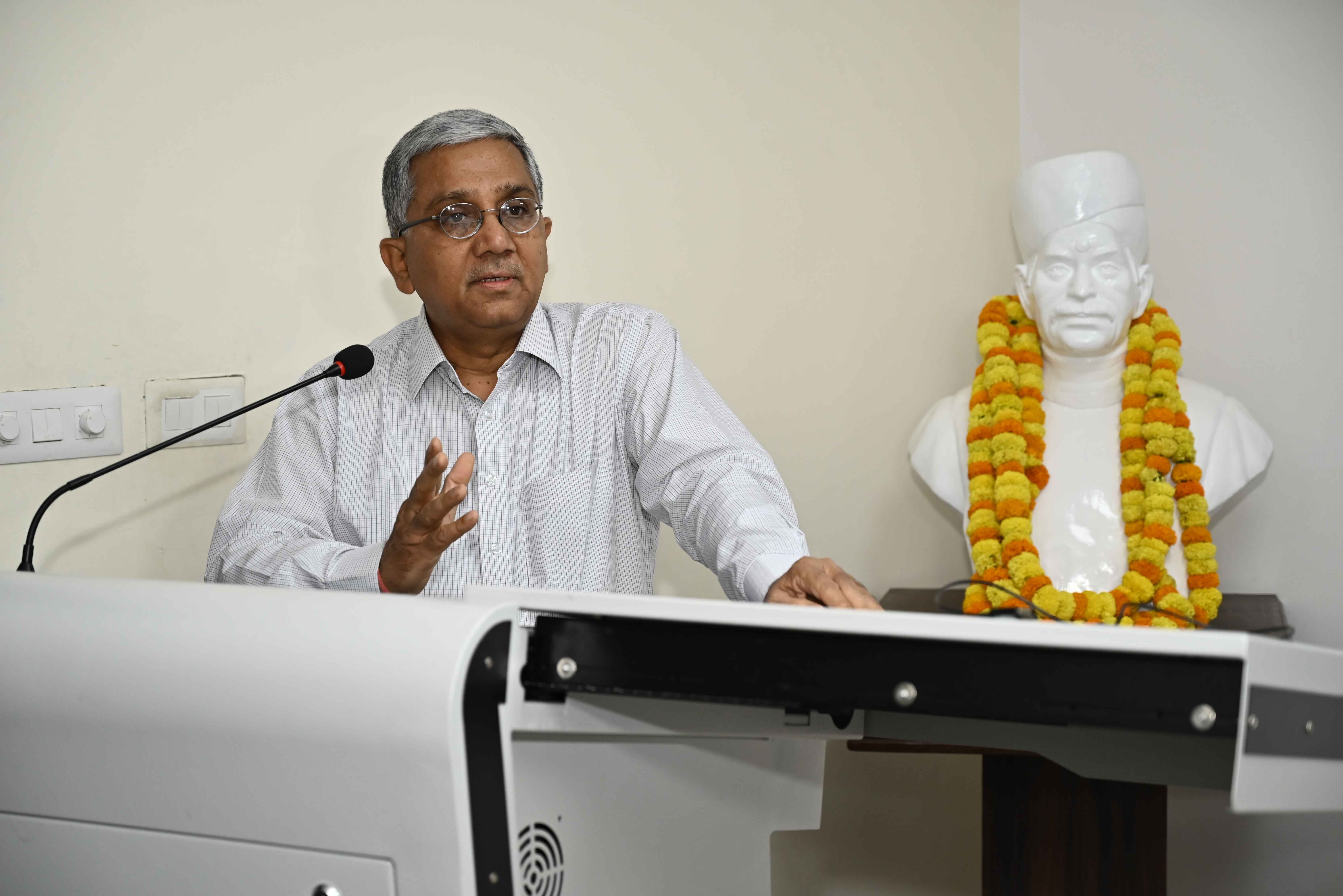 Presidential Address - Prof. Anil Kumar Tripathi, Coordinator SATHI-BHU & Director, ISc, BHU