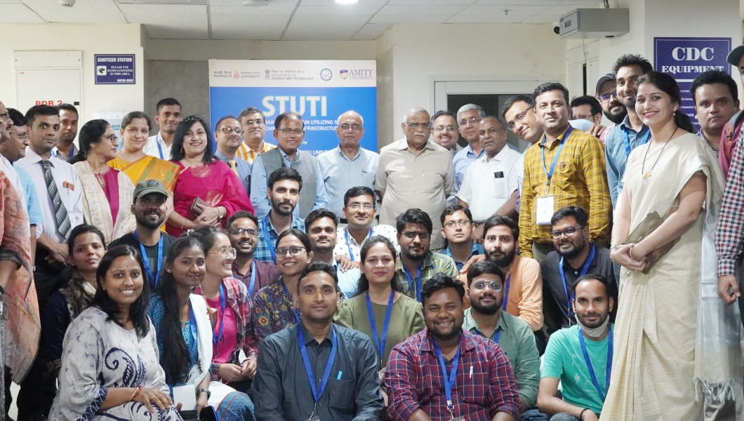Group Photo of STUTI Training Program