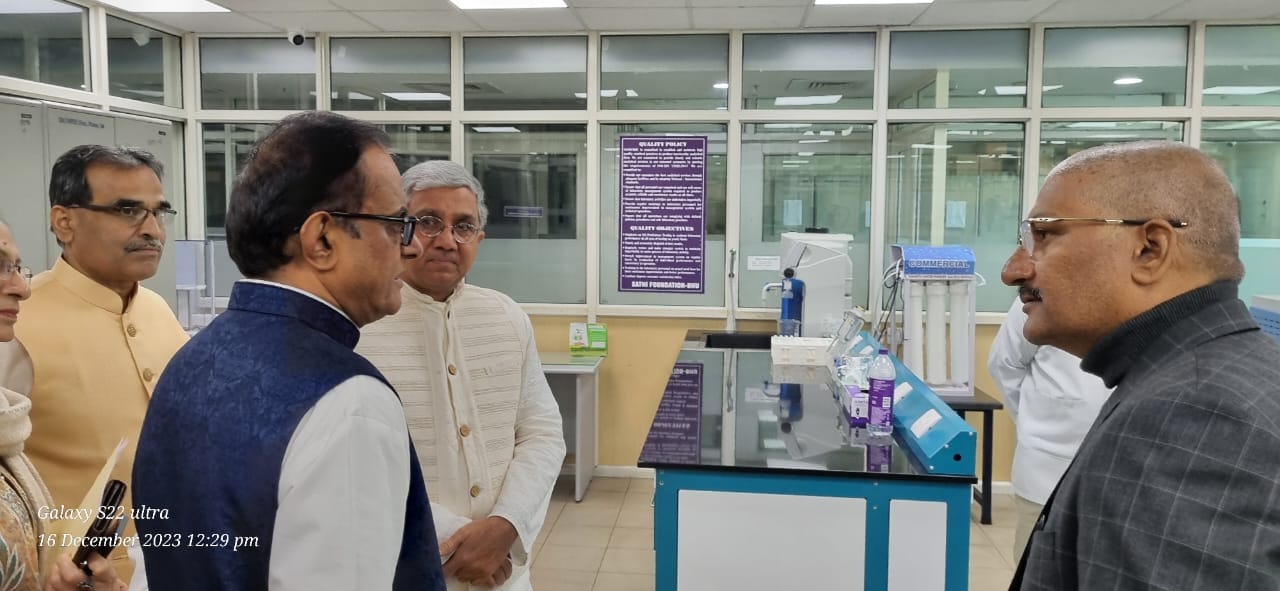 Visit of Prof. Ajay Kumar Sood Principal Scientific Adviser, Government of India